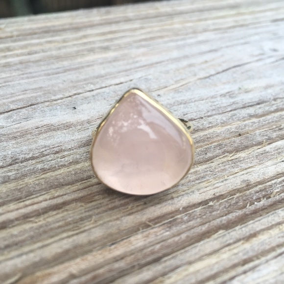 Bahgsu Jewels Jewelry - BAHGSU JEWELS. ROSE QUARTZ Ring. Sz 6.